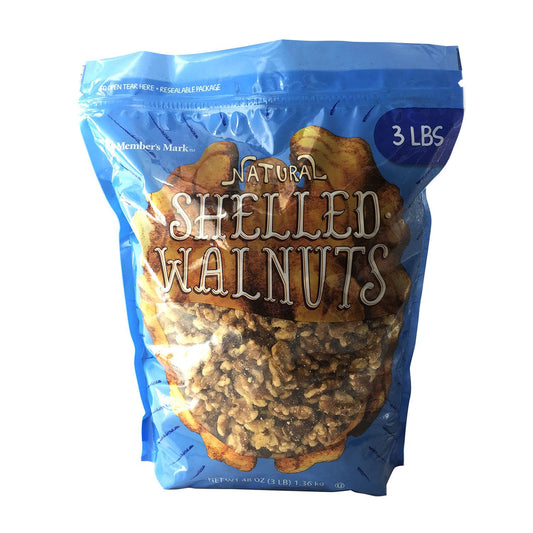 Shelled Walnuts (3 lb.)