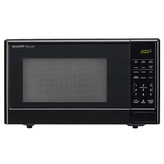 Sharp Compact 1.1 cu.ft. Countertop Microwave Oven