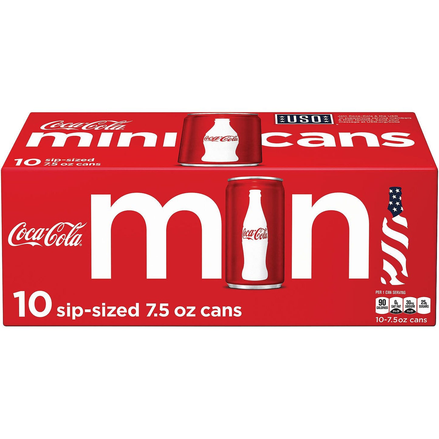 Coca-Cola Mini Cans (7.5 oz., 30 pk.)