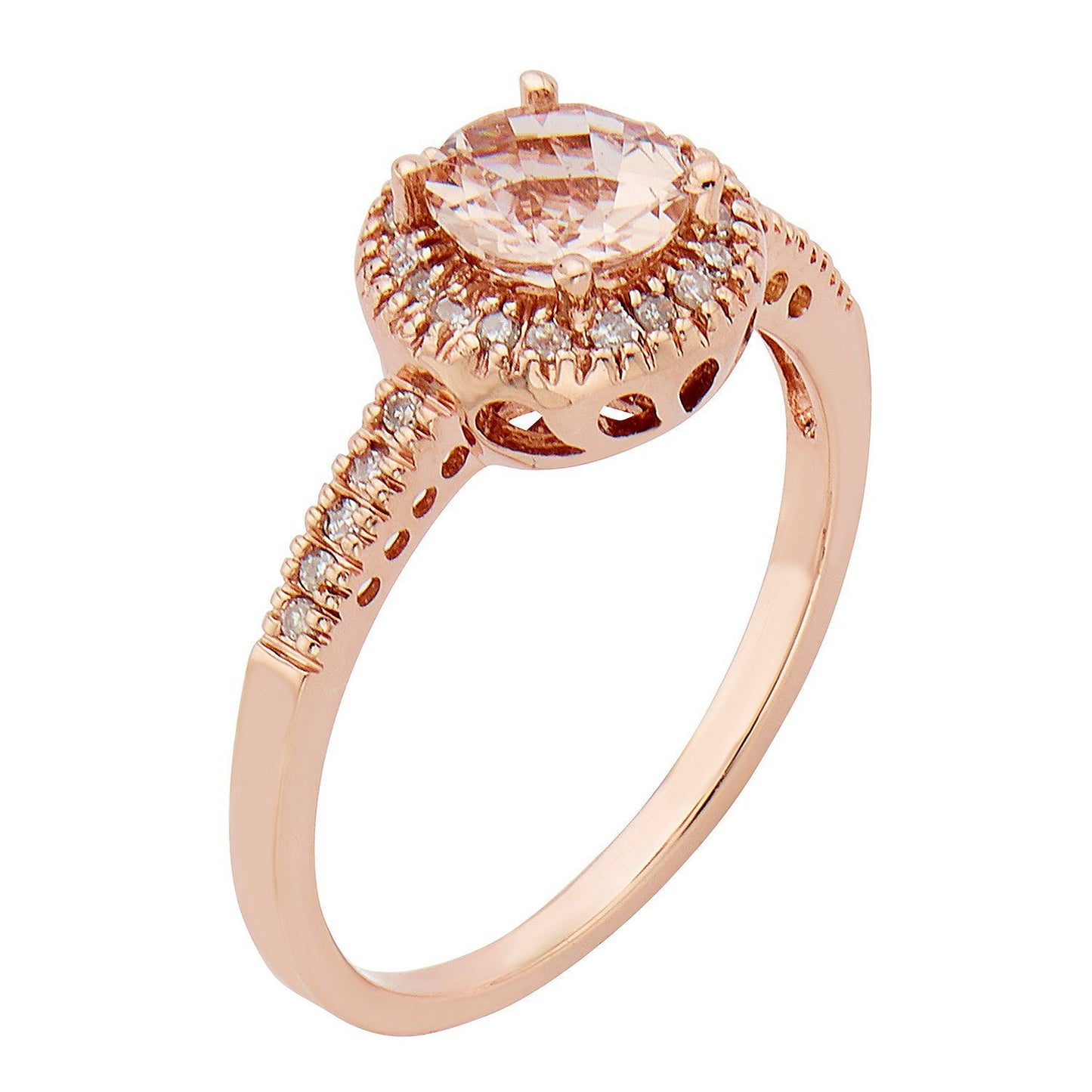 14K Rose Gold Ring