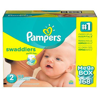 Pampers Swaddlers Diapers (Choose Your Size)