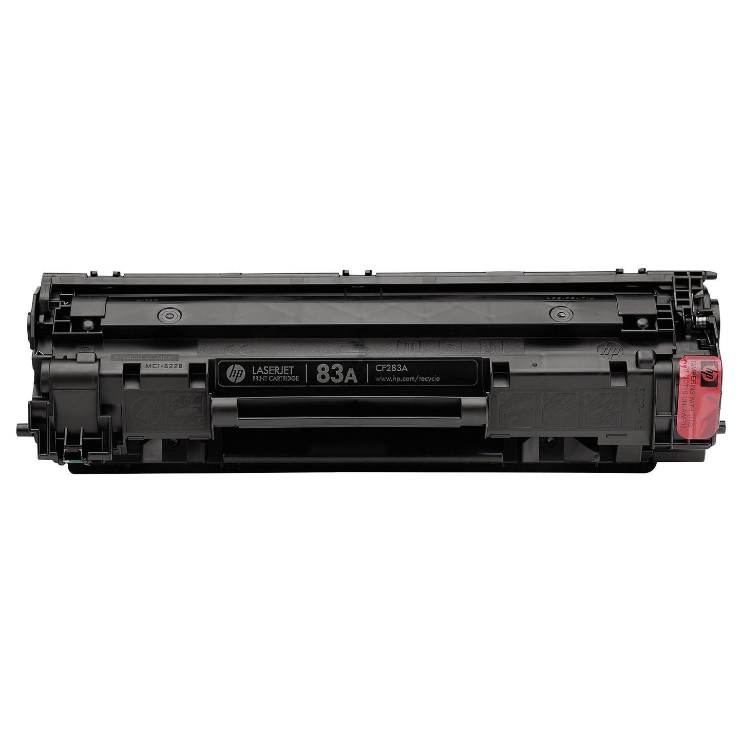 HP 83A Original Laser Jet Toner Cartridge, Black (1,500 Page Yield)