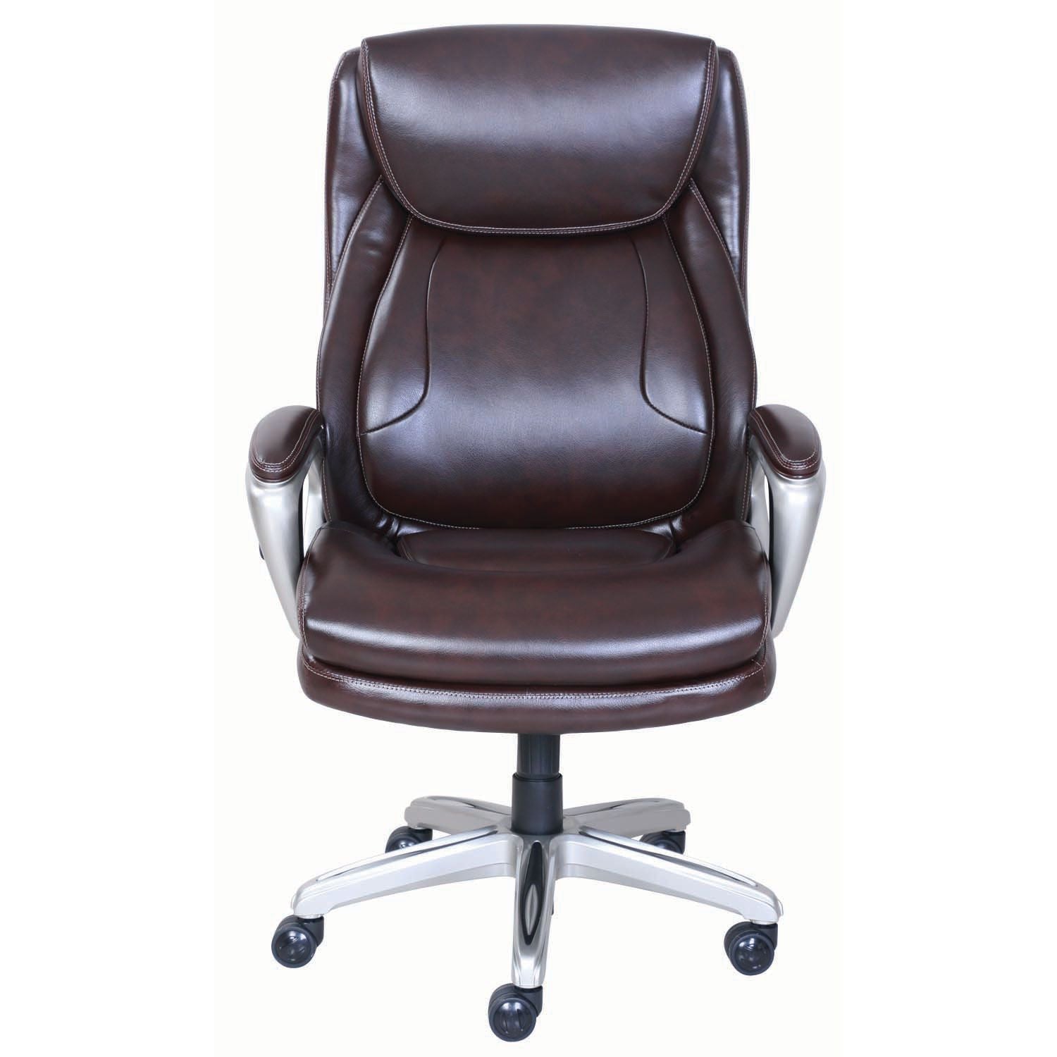 La-Z-Boy Conrad Big Tall Executive Chair, Brown – My Kosher Cart