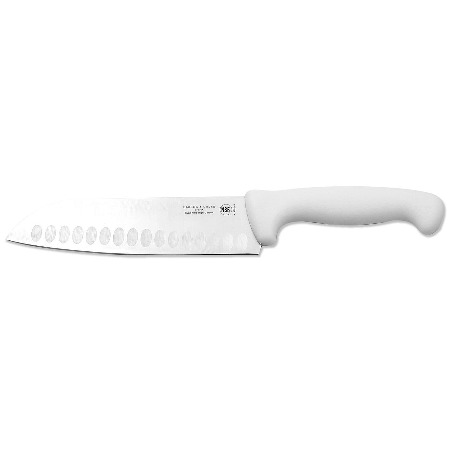 Member's Mark 7" Santoku Slicing Knife with Non-Slip Handle (2 pk.)