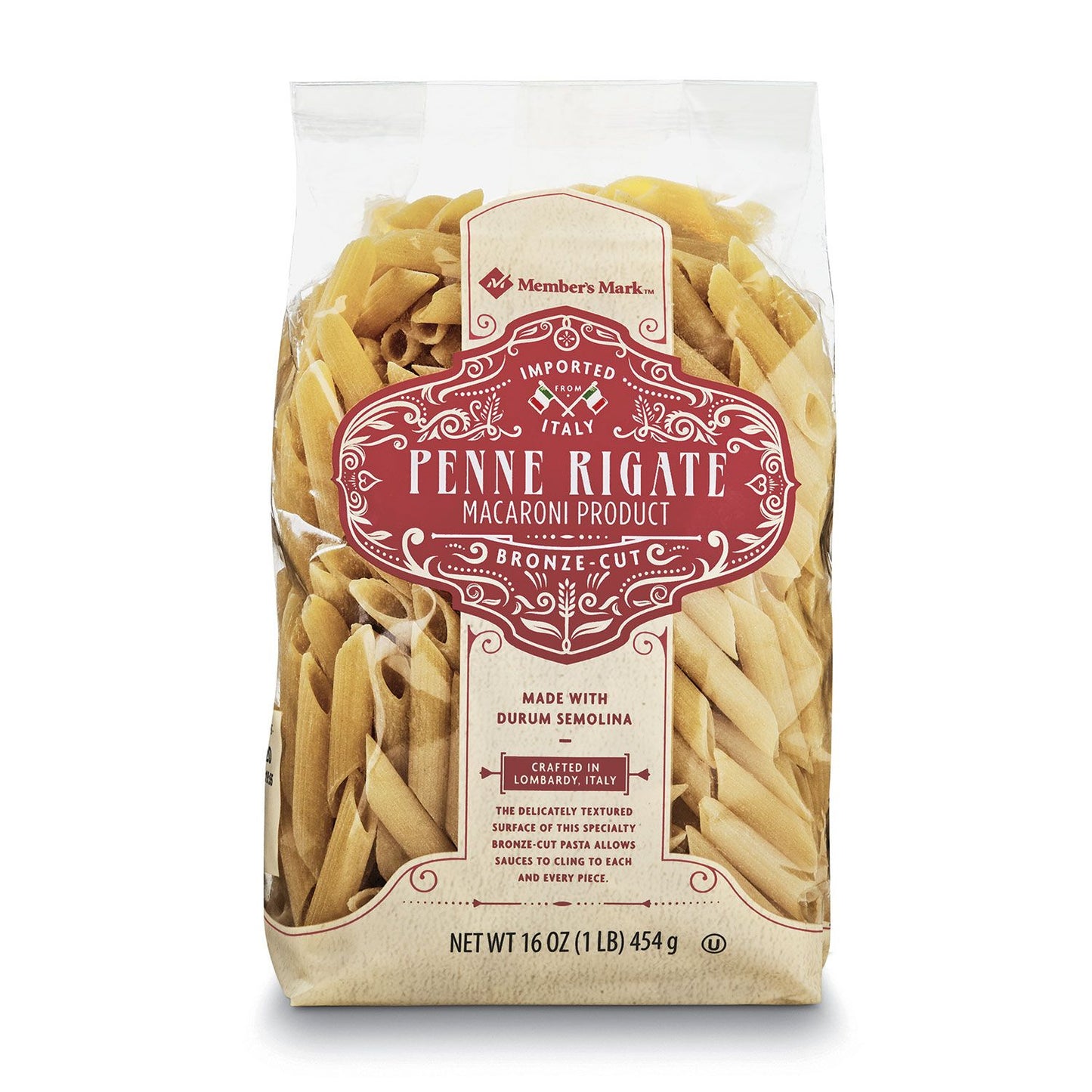 Italian Penne (1 lb. ea., 6 ct.)