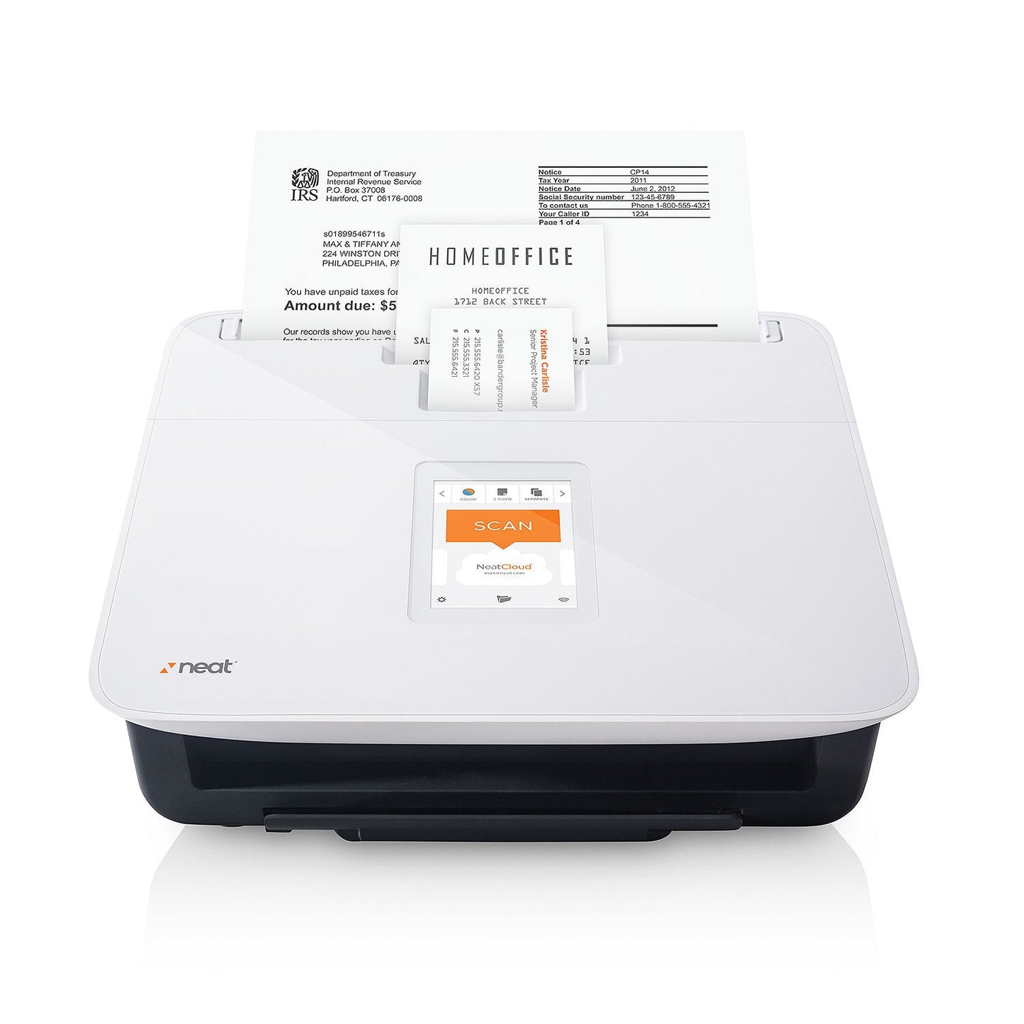 NeatConnect Plus Wi-Fi Scanner with Bonus 6 Months Smart Organization Software