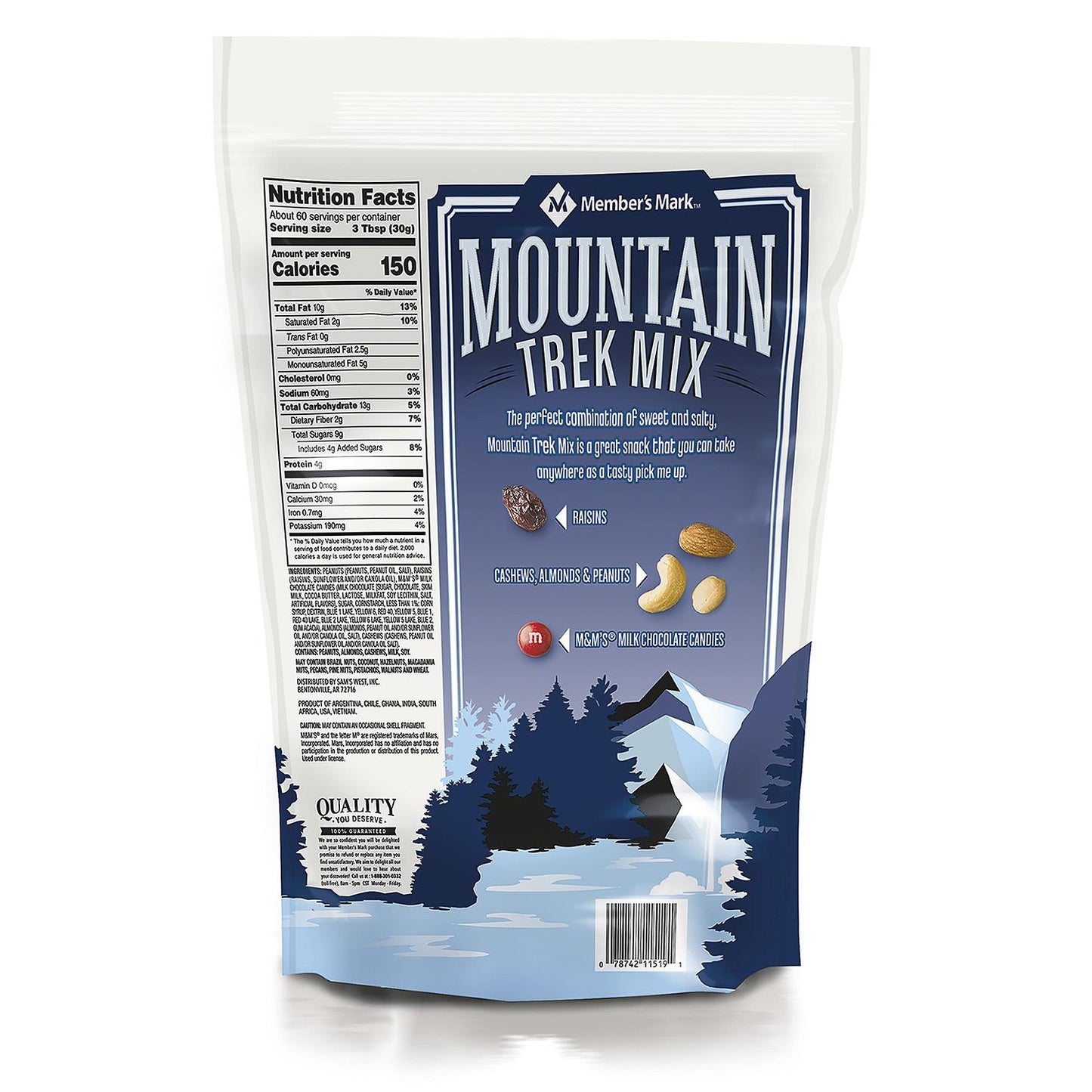 Mountain Trek Mix (64 oz.)