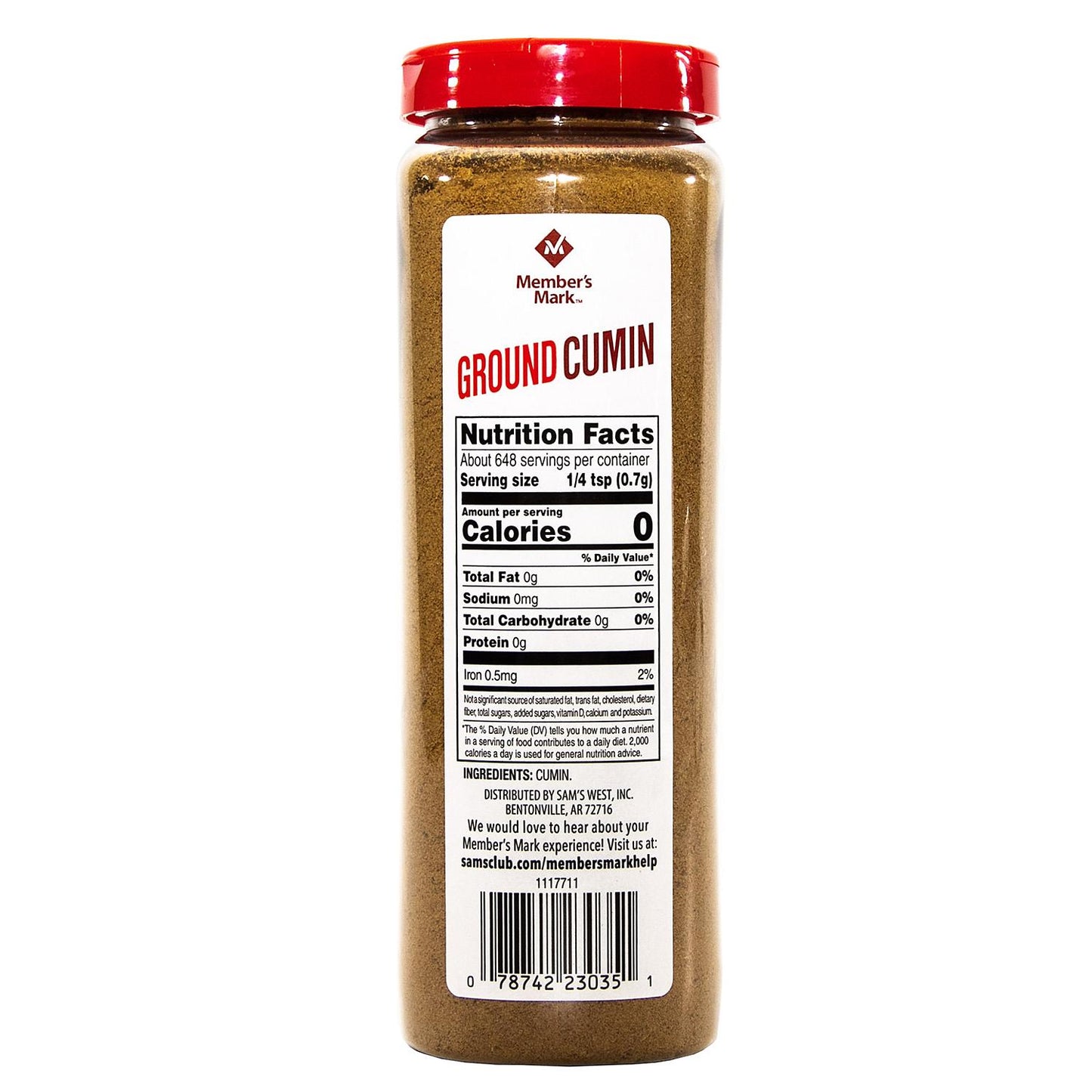 Ground Cumin (16 oz.)