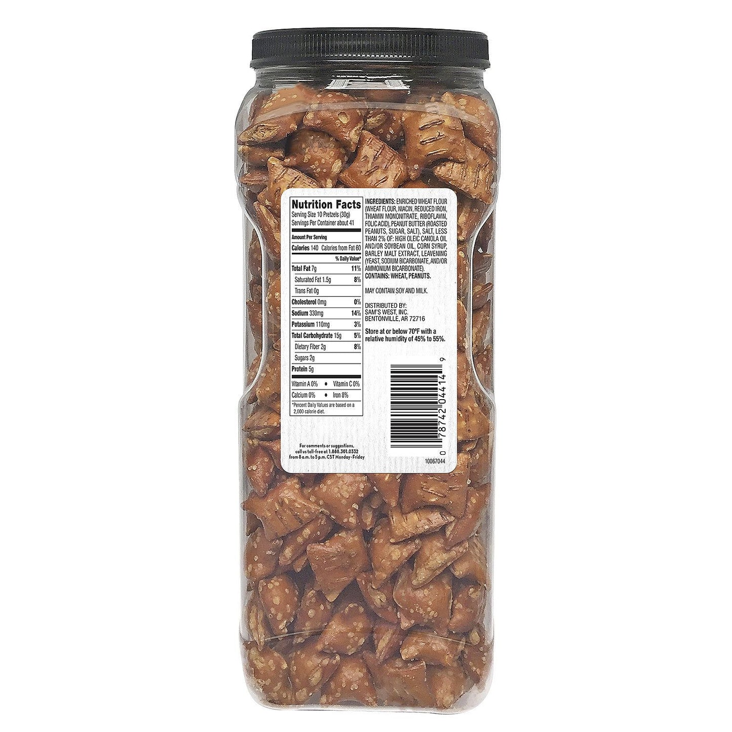Peanut Butter Filled Pretzels (44 oz.)
