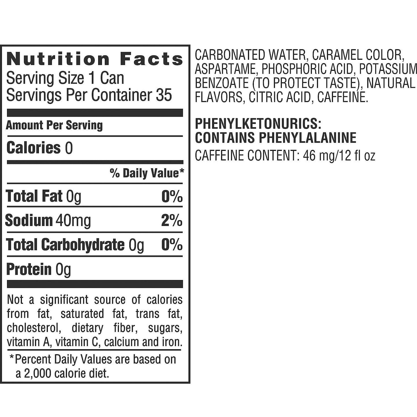 Diet Coke (12 oz. cans, 35 pk.)