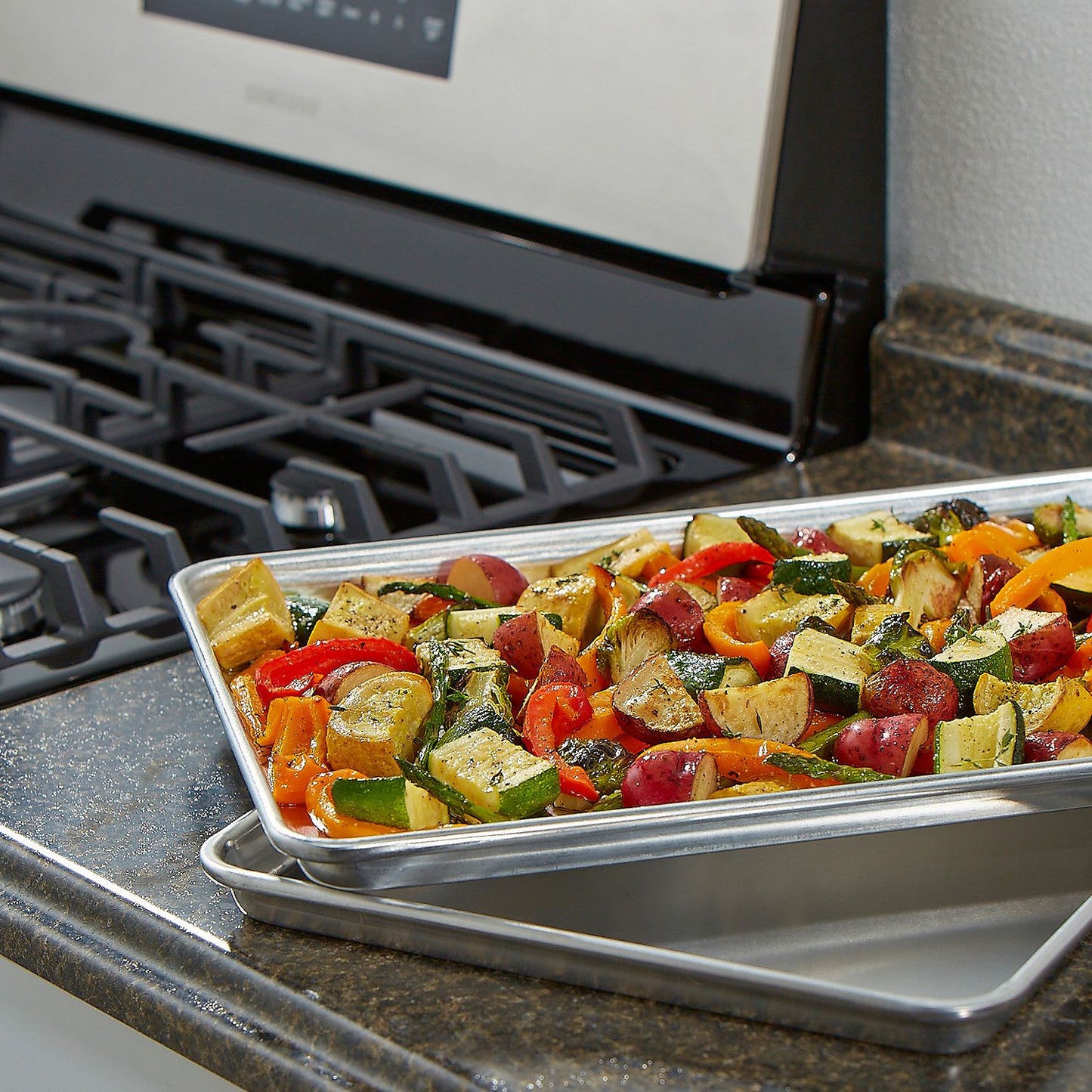 Half Size Aluminum Sheet Pans (2 pk.)