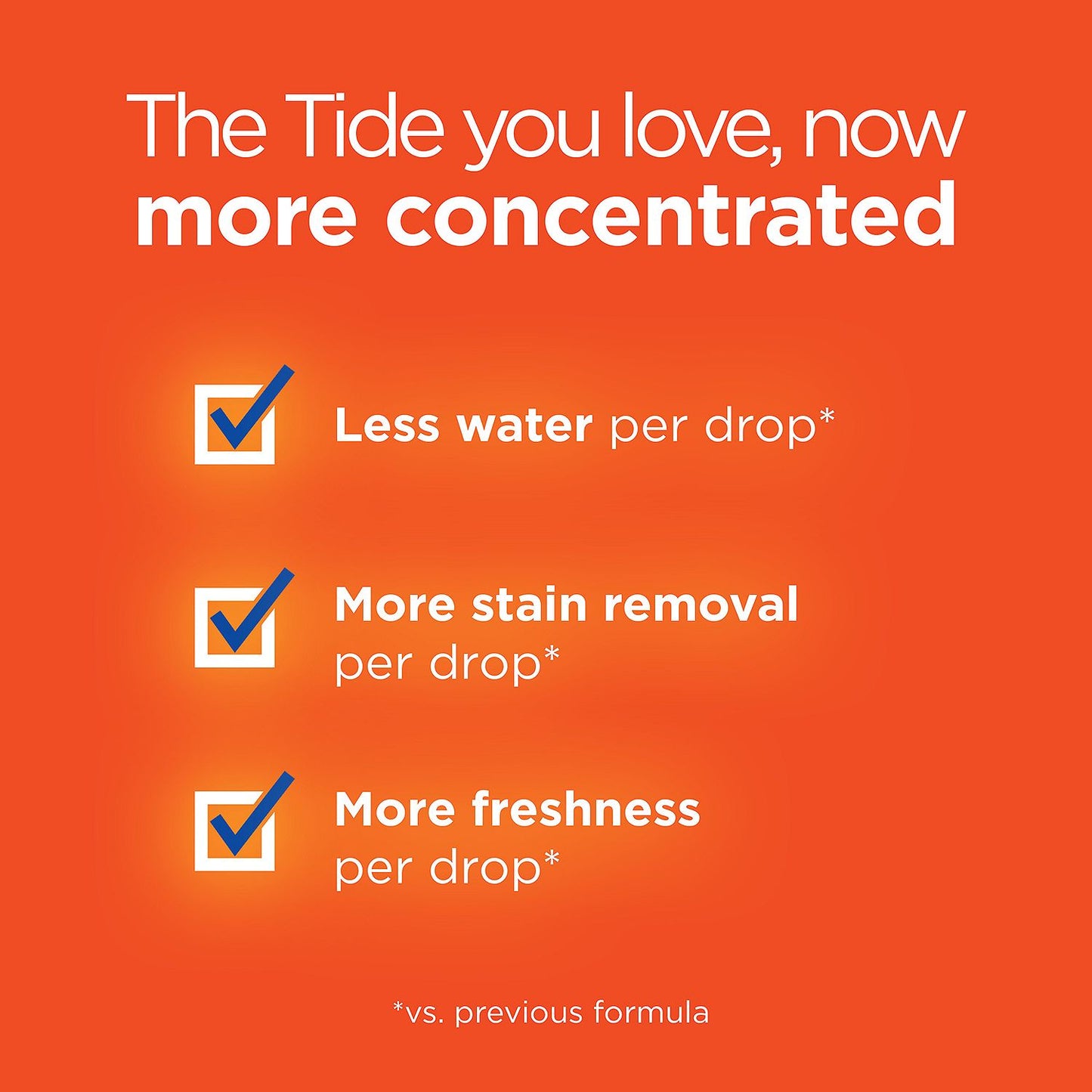 Tide Total Clean Ultra Concentrated Liquid Laundry Detergent, Fresh Linen (88 loads,150 fl oz.)