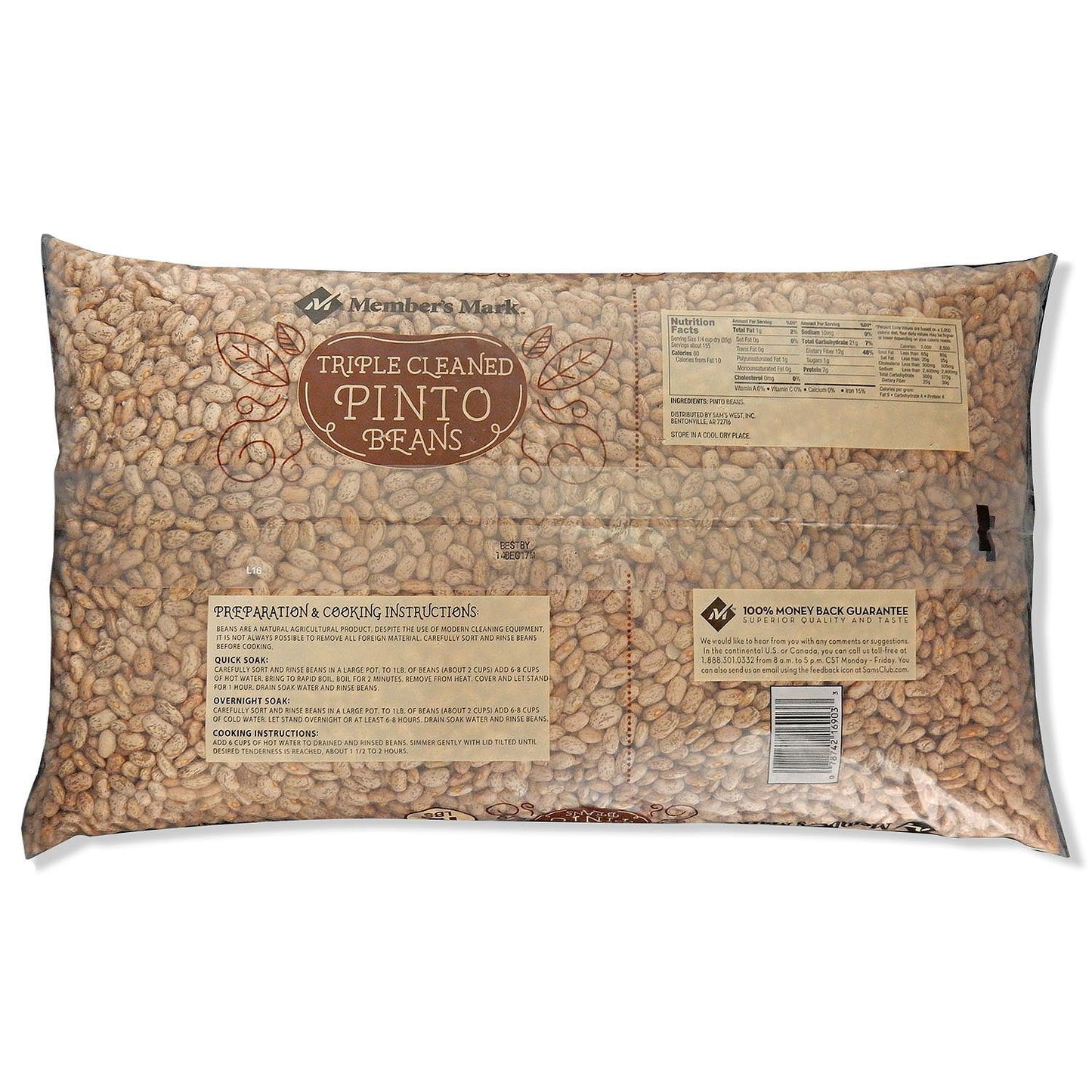 Pinto Beans (12 lbs.)