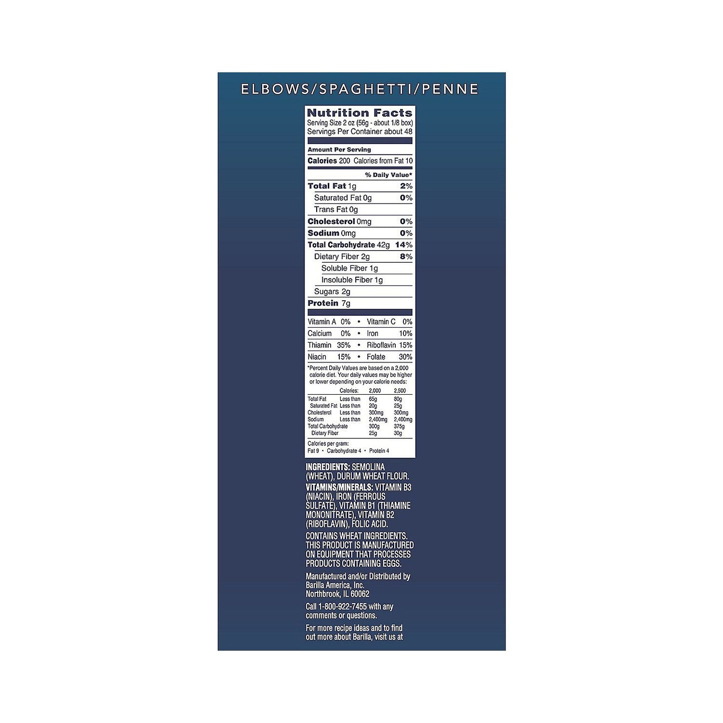 Barilla Pasta Variety Pack (16 oz., 6 pk.)