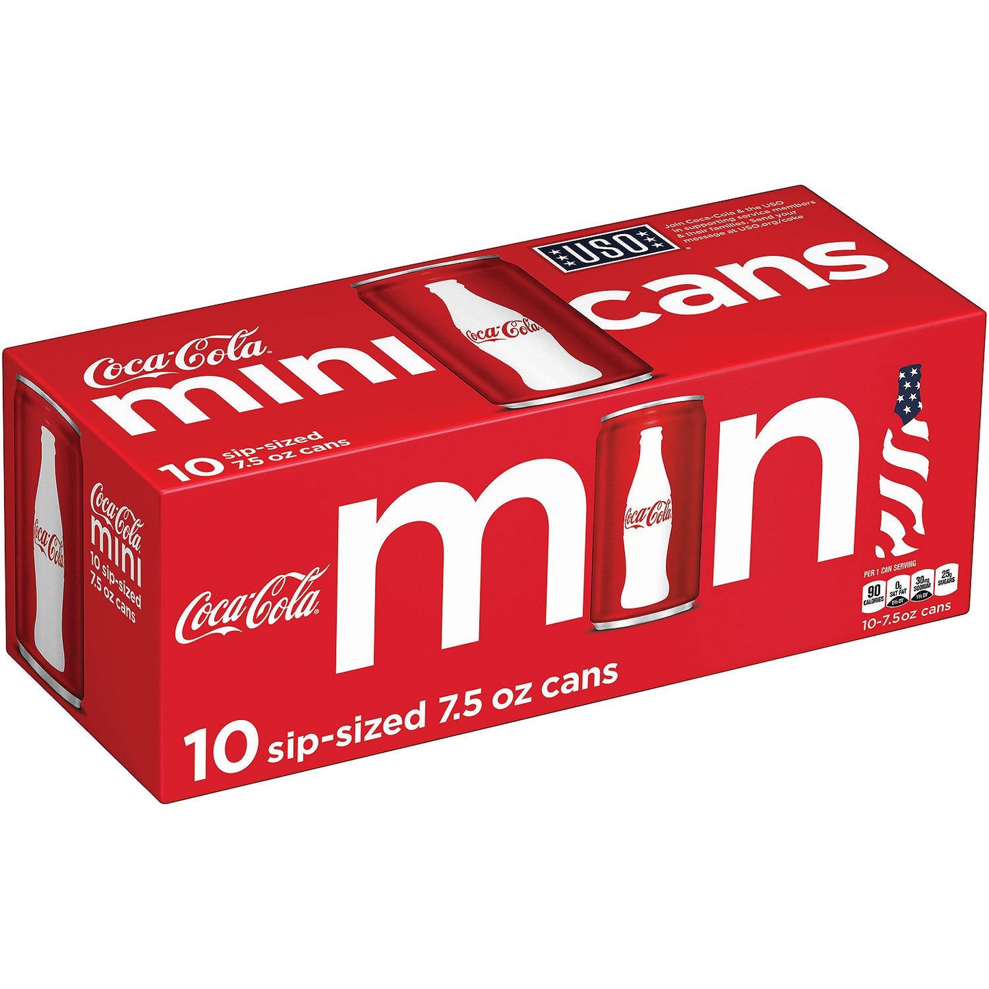 Coca-Cola Mini Cans (7.5 oz., 30 pk.)