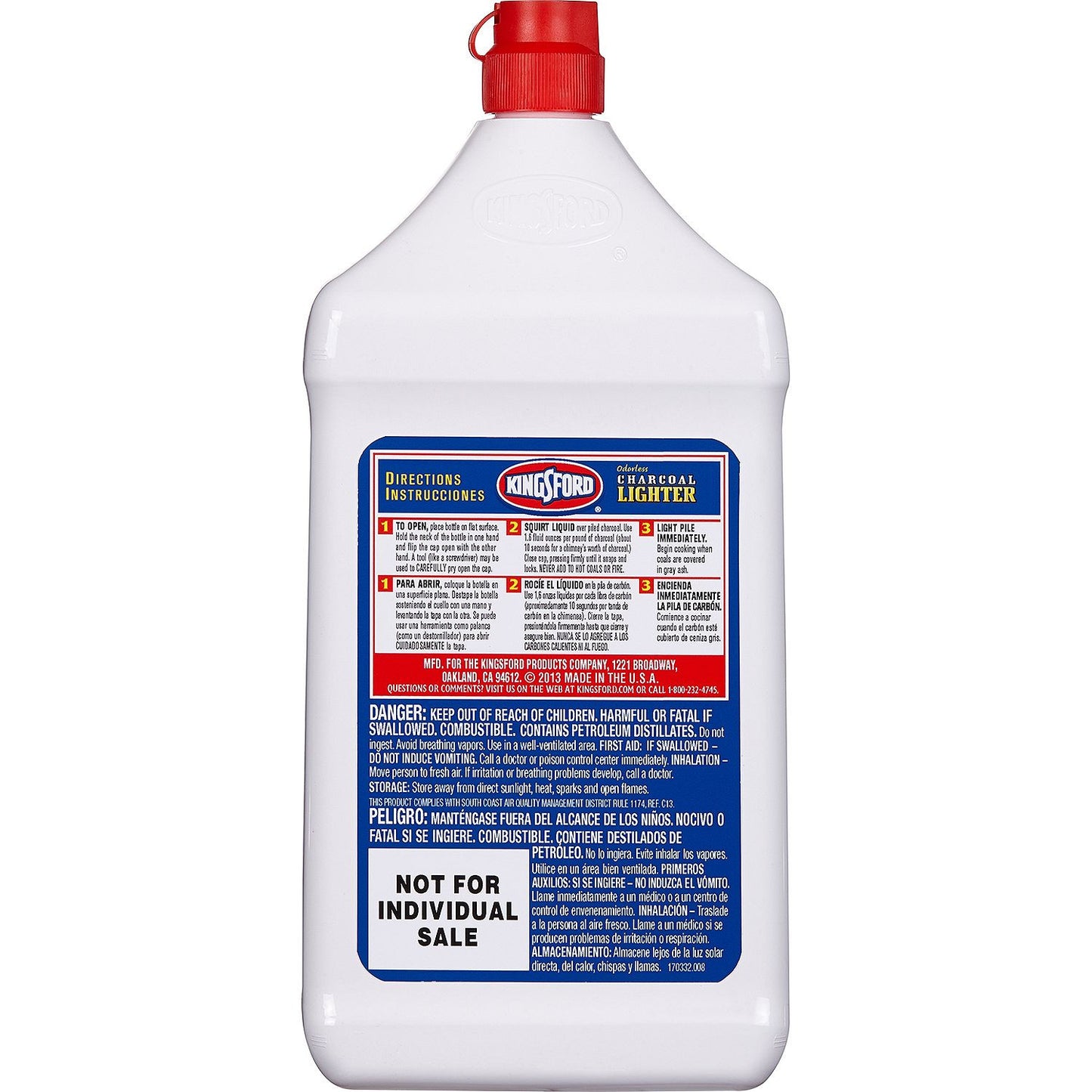 Kingsford Charcoal Lighter Fluid (64 oz., 2 ct.)