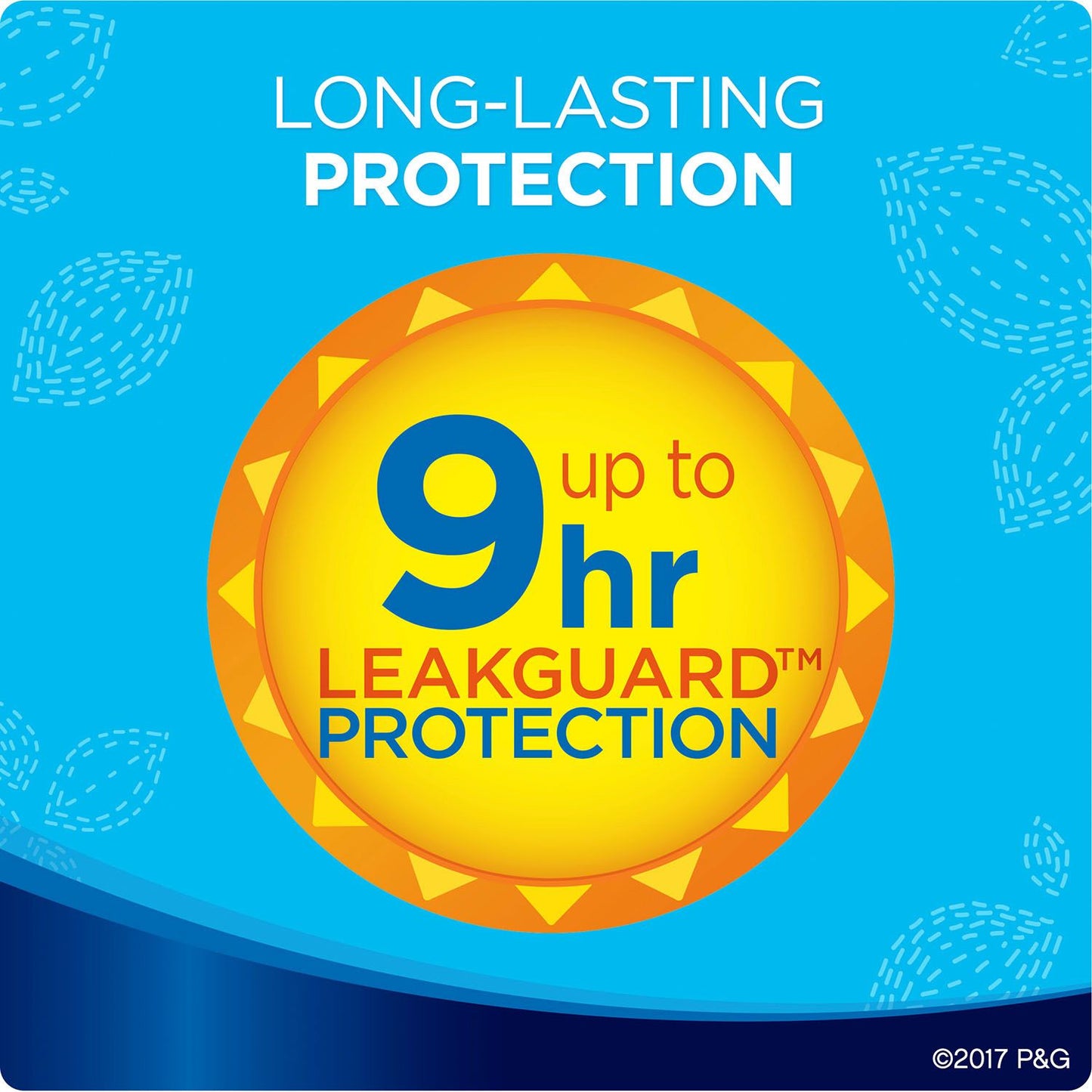 Always Maxi Long Super Pads with Wings (90 ct.)
