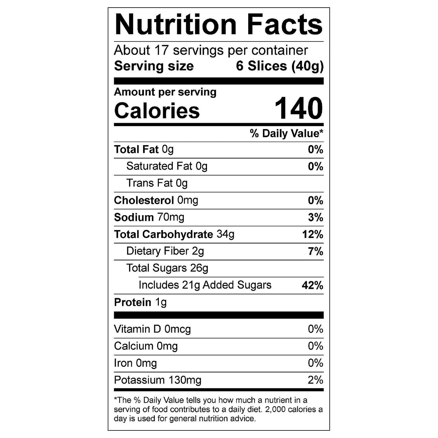 Dried Mangos (24 oz.)
