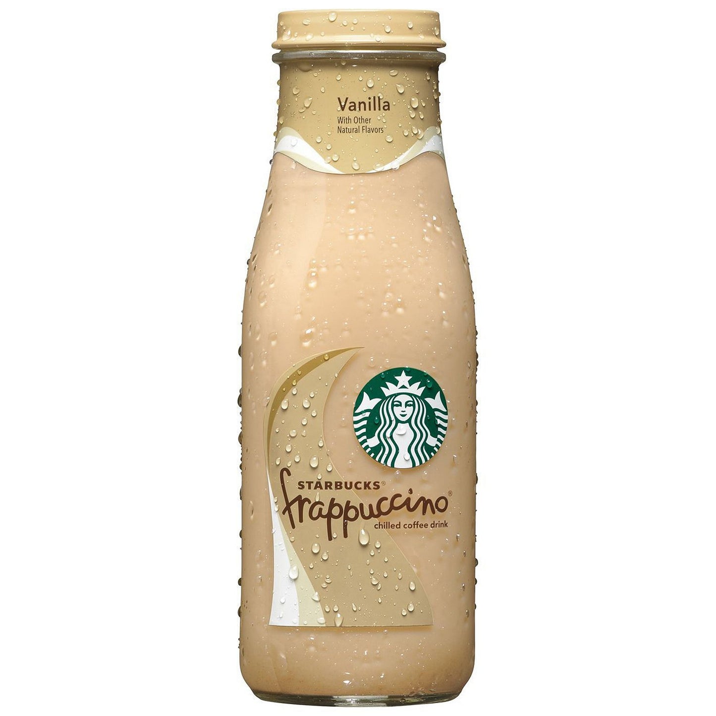 Starbucks Frappuccino Coffee Drink, Vanilla (9.5 oz. bottles, 15 pk.)