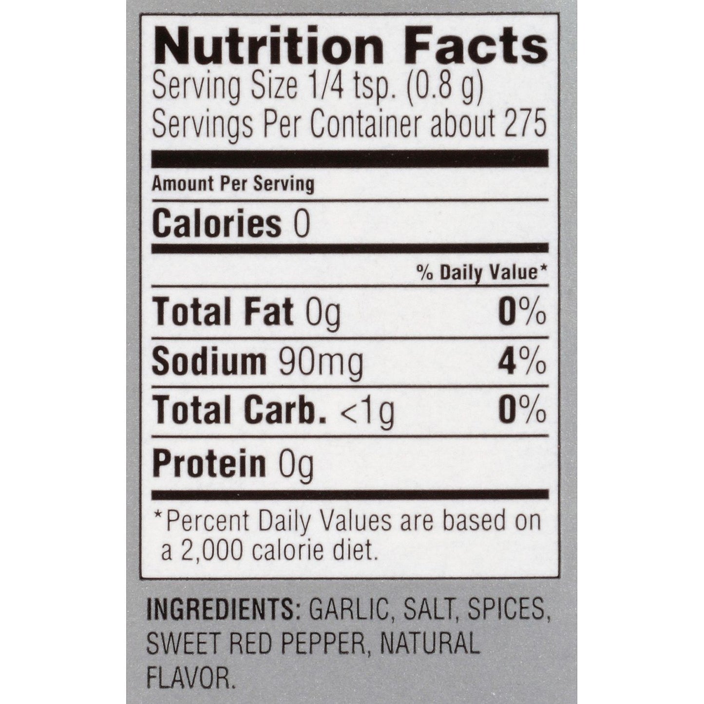 Weber Roasted Garlic and Herb Seasoning (7.75 oz.)