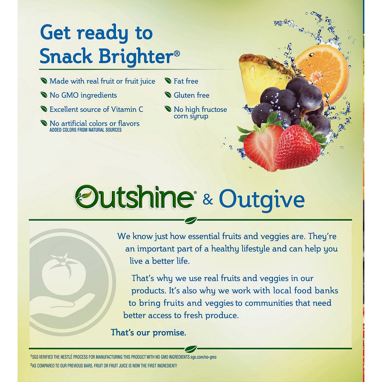 Nestle Outshine Fruit Bars, Variety Pack (24 ct.)