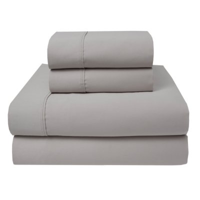 Organic Cotton 300-Thread-Count Sheet Set