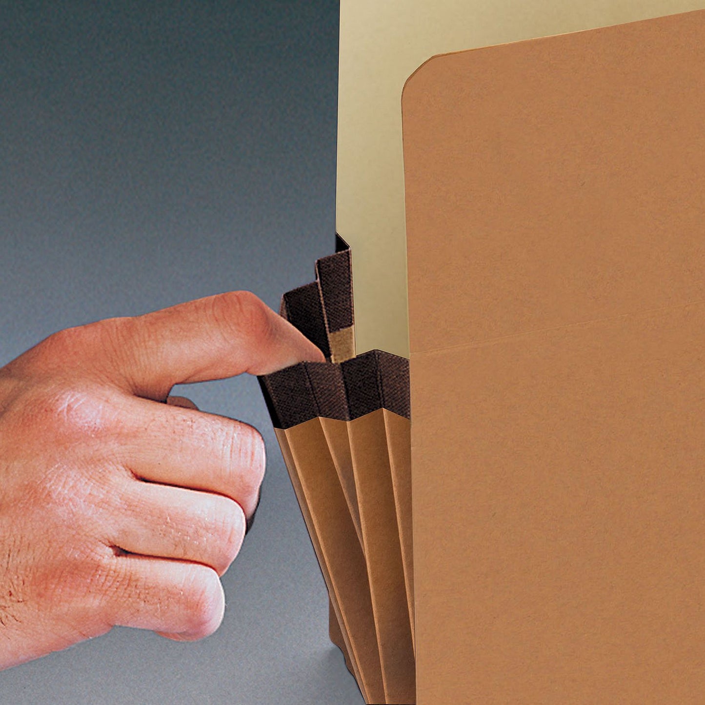 Smead File Pockets, 3-1/2" Expansion, Letter Size (10 pk.)