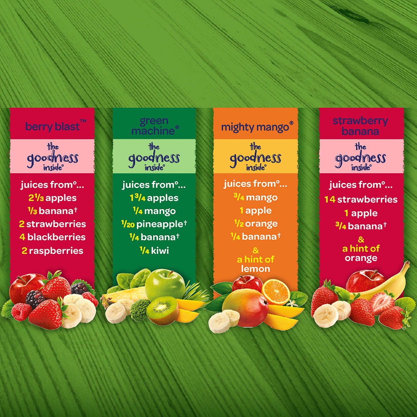 Naked Juice Variety Pack (10 oz., 12 ct.)