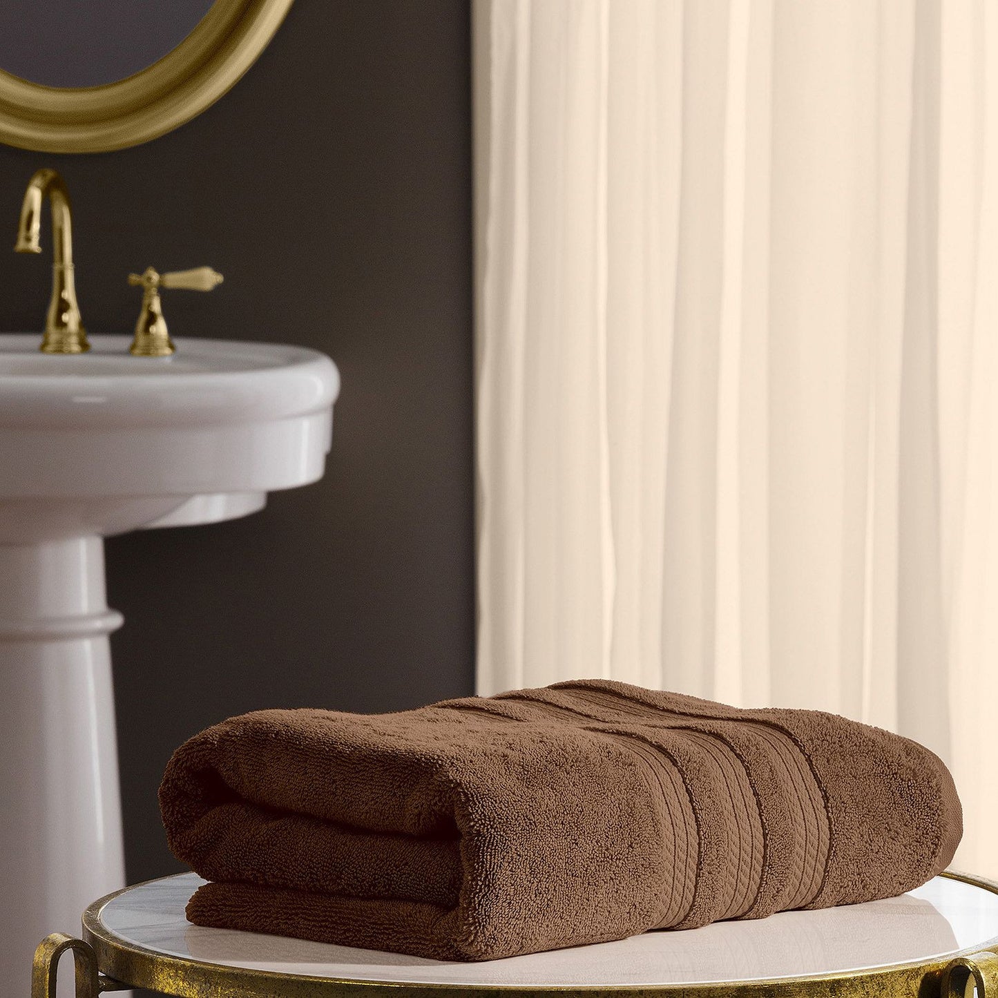 Hotel Luxury Reserve Collection 100% Cotton Luxury Bath Towel 30" x 58" (Assorted Colors)