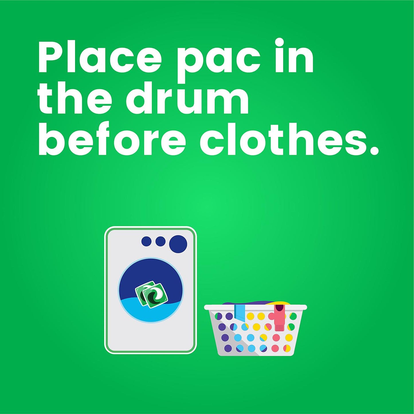 Gain Flings! Liquid Laundry Detergent Pacs, Original Scent (152 ct.)