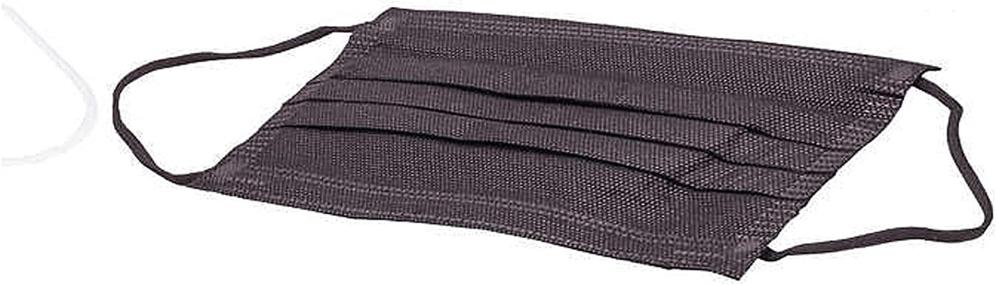 FLTR General Use Face Mask, 75Disposable Masks (75, Black)
