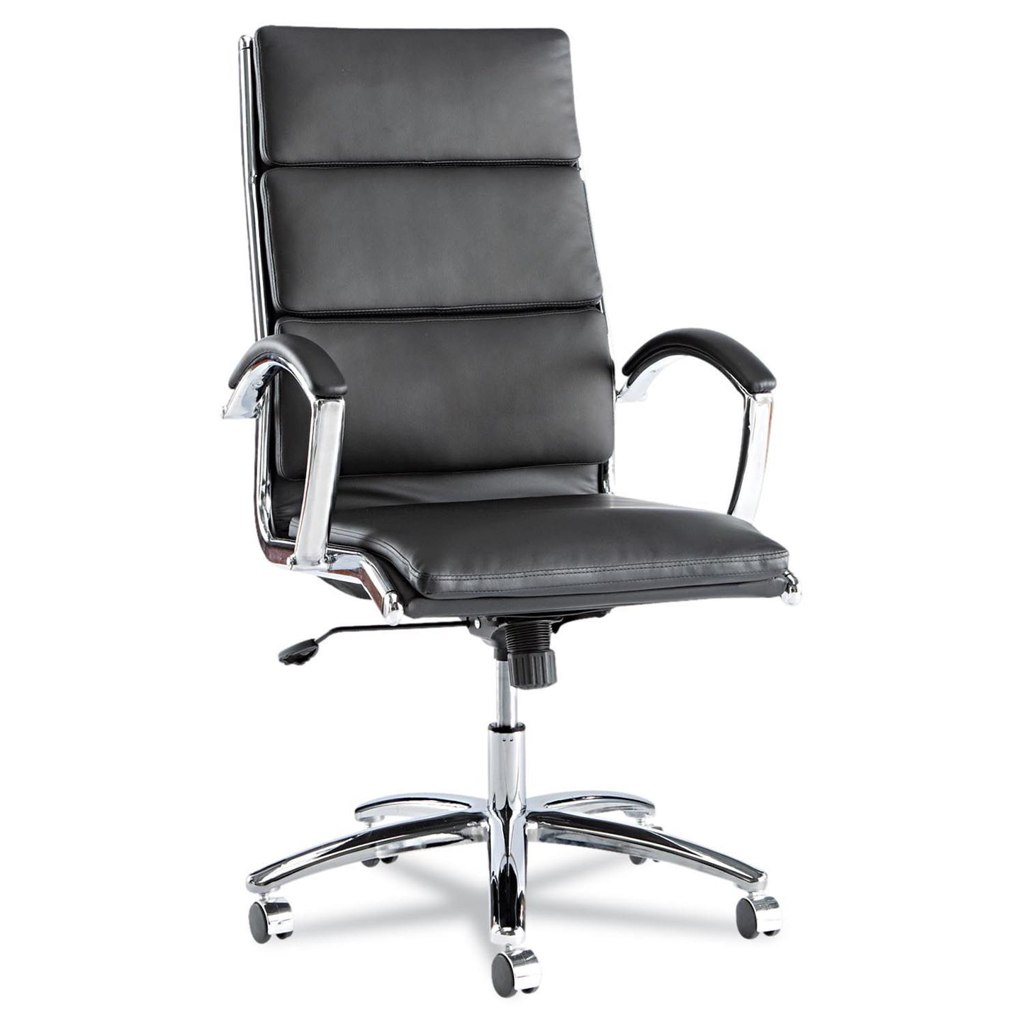 Alera Neratoli Series High-Back Swivel/Tilt Chair, Select Color