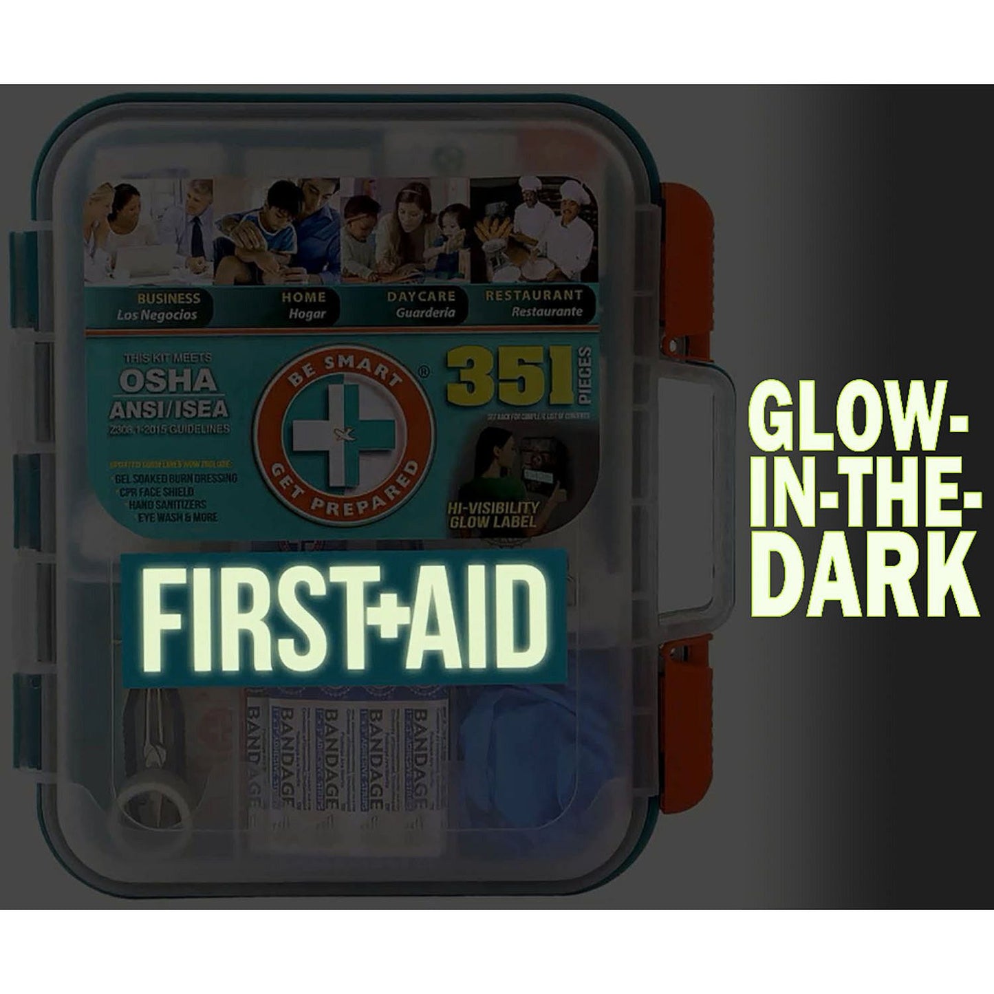 First-Aid Kit (351 pc.)