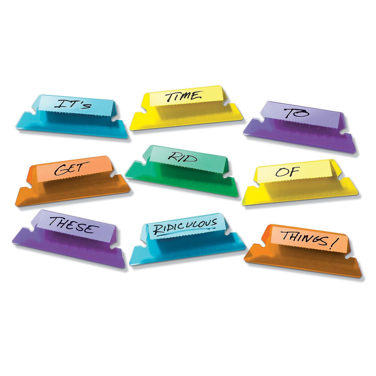 Smead 1/3 Cut Assorted Position FasTab® Hanging File Folder, Letter, Assorted Colors, 30ct.