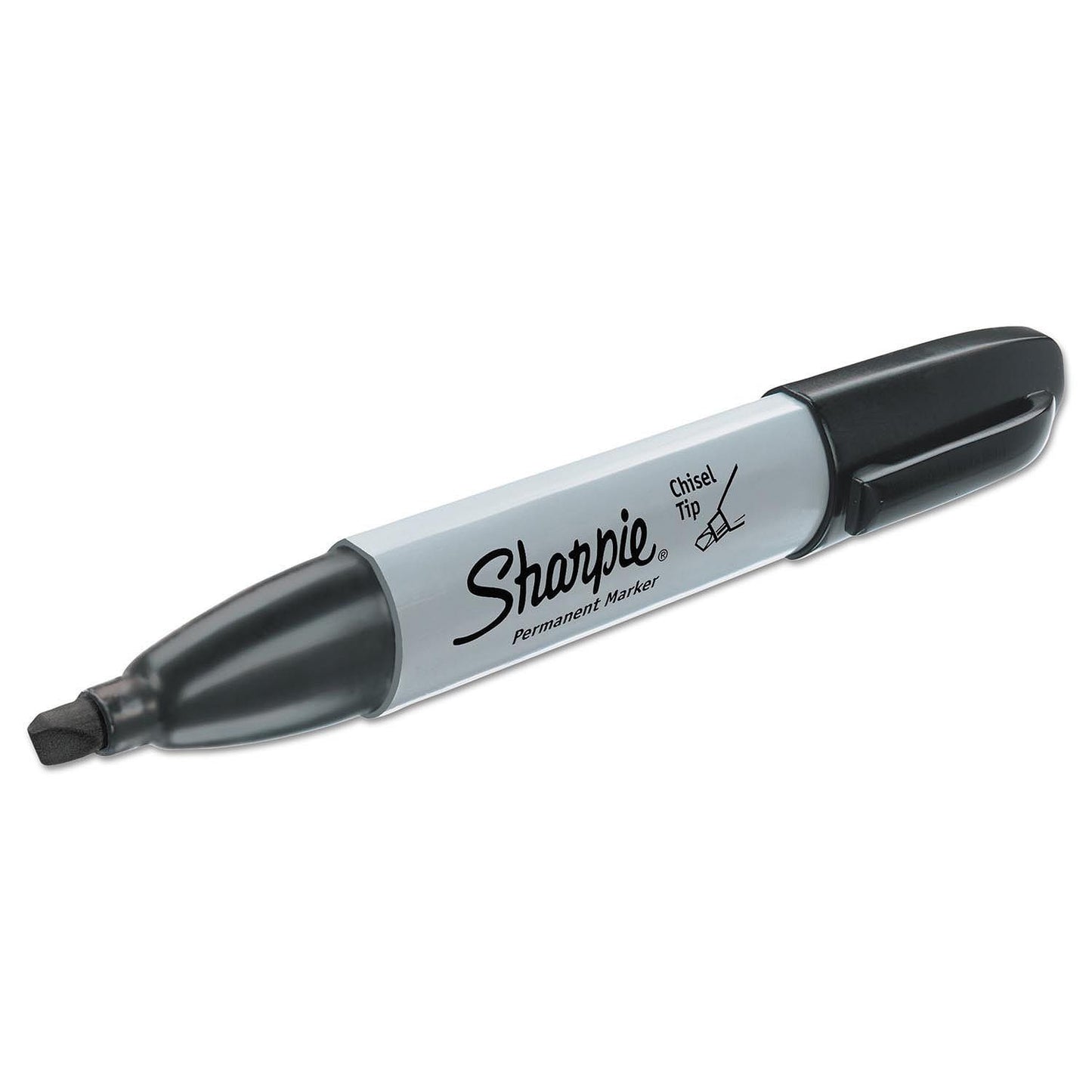 Sharpie Permanent Markers, Chisel Tip, 12ct. Select Color