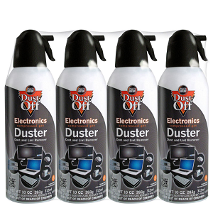 Falcon Dust-Off Compressed Gas Duster (10oz., 4 Pack)