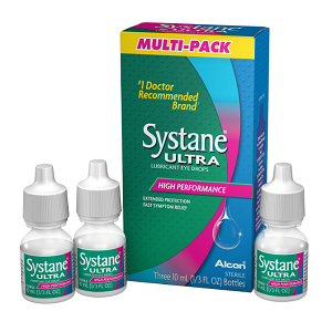 Systane Ultra Lubricant Eye Drops (1/3 fl. oz., 3 pk.)