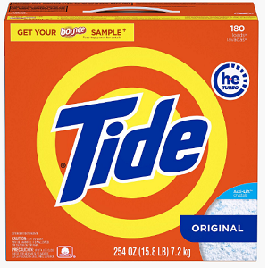 Tide HE Ultra Powder Laundry Detergent (254 oz., 180 loads)