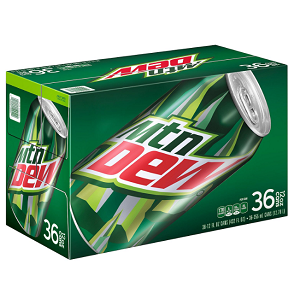 Mountain Dew Soda (12 oz. cans, 36 ct.) – My Kosher Cart