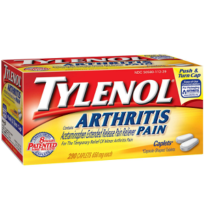 Tylenol® Arthritis Pain Caplets - 290 ct.