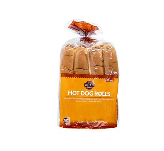 Wellsley Farms Hot Dog Rolls, 16 ct.