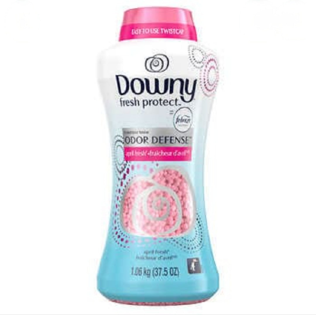 Downy Fresh Protect In-Wash Scent Booster Beads + Febreze Odor Defense, April Fresh (37.5 oz.)