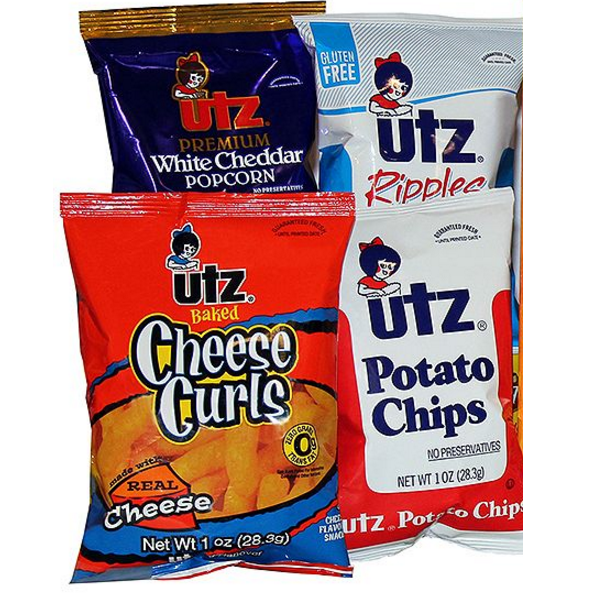 Utz Jumbo Snack Pack 1 oz. (42 ct.)