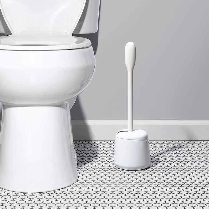 OXO Toilet Brush and Canister Set, 2-pack9