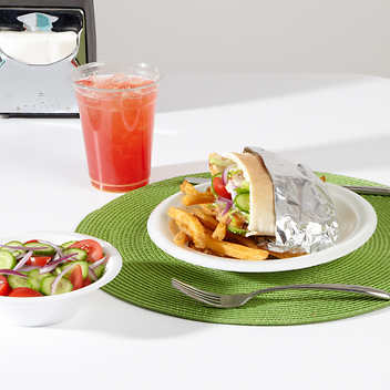 Kirkland Signature Foodservice Foil Pre-Cut Single Sheet, 500-count