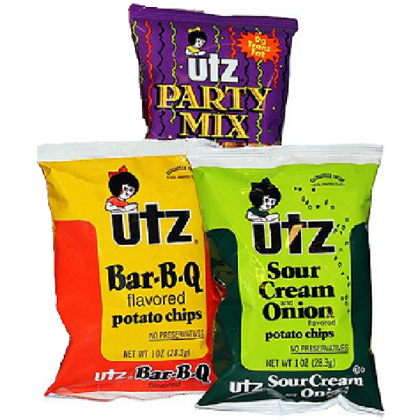 Utz Jumbo Snack Pack 1 oz. (42 ct.)