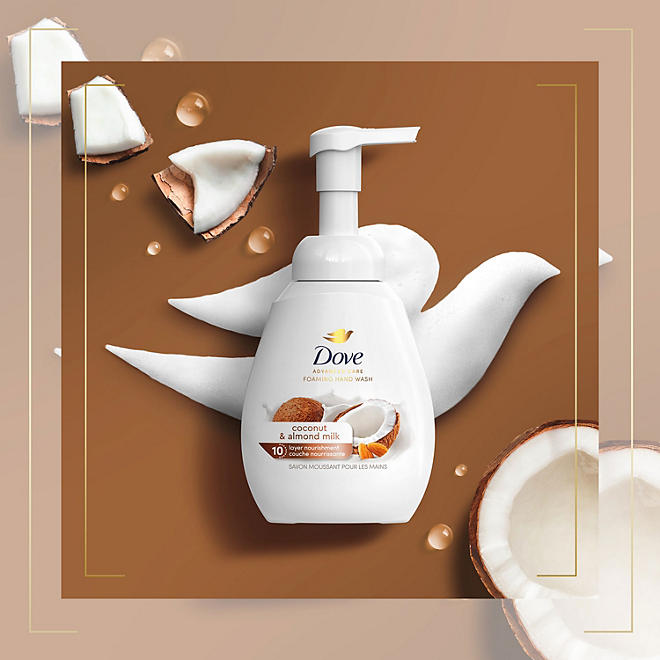 Dove Liquid Foam Hand Wash Variety Pack (10.1 fl. oz., 3 pk.)