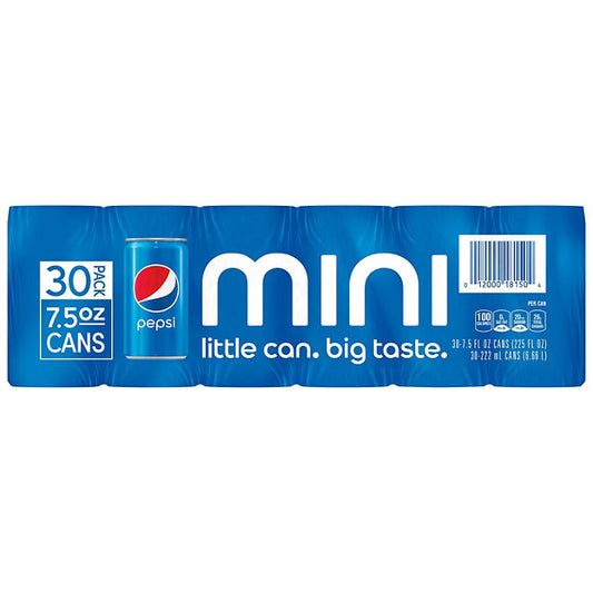 Pepsi Mini Can (30 pk.)