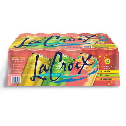LaCroix Sparkling Water Variety Pack (12 fl. oz., 24 pk.)