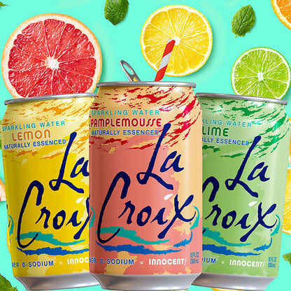 LaCroix Sparkling Water Variety Pack (12 fl. oz., 24 pk.)